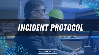 What to do  after an incident | ALERT | CCTV camera