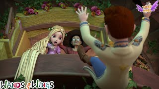 Princess RAPUNZEL Ever After | Musical Rhymes | Kids Fairytale | Wands \u0026 Wings