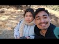 hiking vlog_the way to south west of the kathmandu valley champadevi temple kritipur.