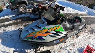 Zr 580 Arctic Cat Bogging and Backfiring