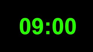 9 MINUTES COUNTDOWN (540 seconds)