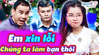 CHÊ THẲNG ĐÀNG TRAI KHÔNG XỨNG cô gái vừa kéo rào đã TỪ CHỐI chỉ muốn LÀM BẠN | Bạn Muốn Hẹn Hò