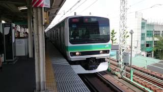 E231系0番台東マト136編成(機器更新車) JR常磐線快速松戸行き 三河島駅発車