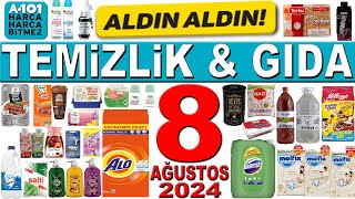 A101 MARKET FİYATLARI | A101 DETERJAN VE GIDA | 8 AĞUSTOS 2024 | A101 KATALOĞU | A101 İNDİRİMİ