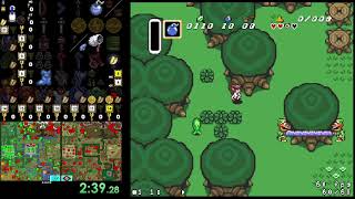 A Link to the Past randomizer: xDHunt tournament race vs. Jem