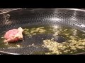 鶏モモ肉のバルサミコソースあえ 動画二作目。まだまだクオリティ悪し。全体的に暗すぎ。鶏肉は美味しかったです。