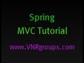 Spring MVC Tutorial - Developing a Spring Framework MVC application step-by-step