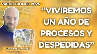 Predicciones del tarot para el 2025: "EL AÑO DEL ERMITAÑO" con Ismael Sánchez