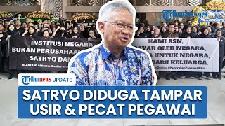 Satryo Soemantri Didemo Puluhan ASN, Menteri Diktisaintek Diduga Pernah Tampar \u0026 Pecat Pegawainya