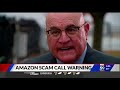 amazon scam call warning