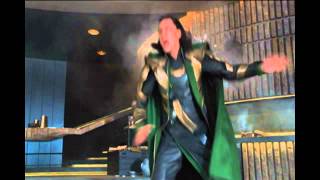 Bosszúállók Hulk vs Loki
