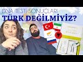 TÜRK DEĞİLMİYİZ?? - DNA TESTİ YAPTIK - SOYUMUZ NERELİ? | Ancestry DNA