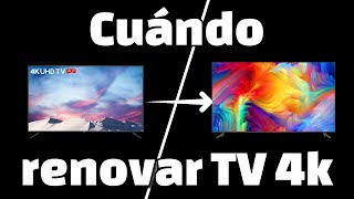 Qué tener en cuenta al comprar tv 4k 2023 Ventajas nuevos tv 4k TCL P735 vs P8M Cuándo cambiar el TV