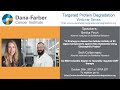 Benika Pinch and Seth Carbonneau - Dana-Farber Targeted Degradation Webinar Series