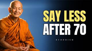 5 Things You Should Take to the Grave After 70 | Buddhist Wisdom