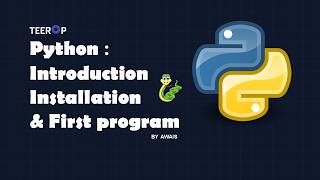 Python Full Course 2026 #1 | Introduction, Installation & First Program