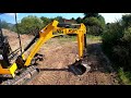 jcb 18z mini excavator review