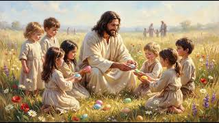 4K Easter Resurrection of Jesus Christ Oil Painting|Christian Frame TV Art Risen Christ Screensaver