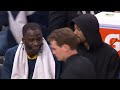 nba ref tells draymond green that he listened to draymond s podcast 😂