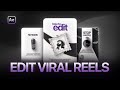 🔥How to edit Viral Reels in After Effects (COMPLETE Guide)