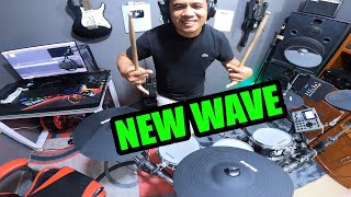 NEW WAVE DRUM COVER TOGETHER IN ELECTRIC DREAMS