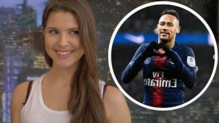 Neymar Jr Being THIRSTED Over By Celebrities(Female)!