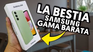 ME COMPRÉ EL "MEJOR SAMSUNG BARATO" 🙌 (Samsung A14 UNBOXING)