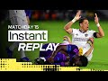 Chicharito Receives a Red Card for a Reckless Tackle