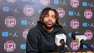 UNC Basketball: RJ Davis Pre-Duke Press Conference