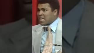Muhammad Ali’s Purpose For Fighting 💯🐐