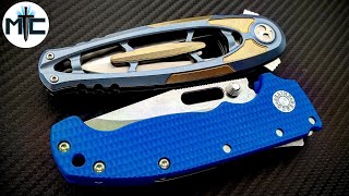 Unboxing the Andrew Demko AD-20 and CRKT Hirin Folding Knives!