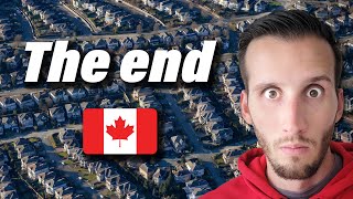 Canada Real Estate Is CRASHING! Will Fear Hit In 2025?