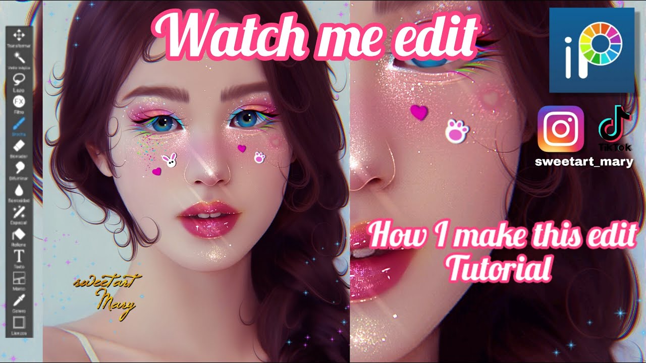 Ibispaint X Tutorial рџ How I Make This Edit Ft Wonyoung From Ive