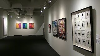 上野の森美術館　木梨憲武展×20years