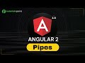 Angular 2 Pipes | Angular 2 Training | Tutorialspoint