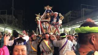 2016前橋まつり 三山會神輿愛好會 どっこい