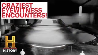 The Proof Is Out There: UFO Encounters Terrify Witnesses