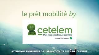 Le Prêt mobilité - Cetelem.be