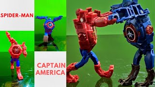 Avengers wrist watch watch with projector lights  | captain america watch unboxing