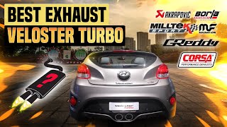 Hyundai Veloster Turbo Exhaust Sound🔥ARK,Borla,GReddy,ISR,Magnaflow,MBRP,Solo Performance