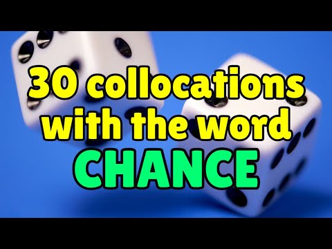 What is a better word for chance?