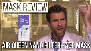 User Submission - Air Queen Nano Filter Face Mask Review