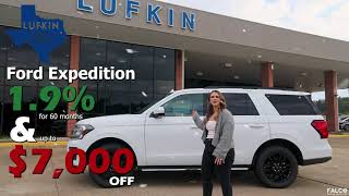 Lufkin Ford - December 2023 Promotional