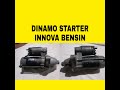 Review dinamo starter toyota innova