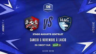 J7 I FC Fleury 91– Le Havre AC (3-0)