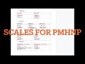 Study these Scales for the #PMHNP Certification Exam Review! #psychnurse #PsychNP @drkojosarfo