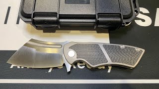 Skelton Bladeworks / Tuya knives Hellfire  in S90V