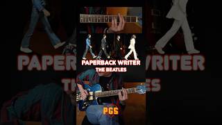 Paperback Writer by the Beatles! Let’s learn the RIFF! ￼#thebeatles #guitar #tutorial #guitarlesson