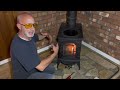 vermont castings aspen c3 wood stove review part 2 lighting the stove demonstration walkthrough