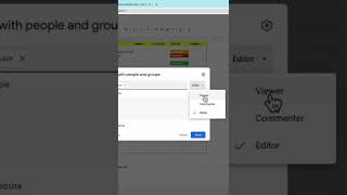 Share Spreadsheets With Your Team In Google Sheets